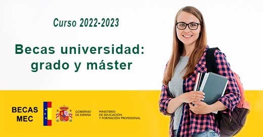 Becas MEC curso 2022-2023