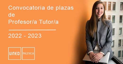 Convocatoria pública de plazas de profesor/a tutor/a para el curso 2022/2023